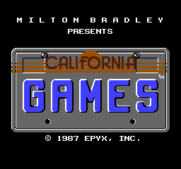 加州运动会 (美版) (运动)